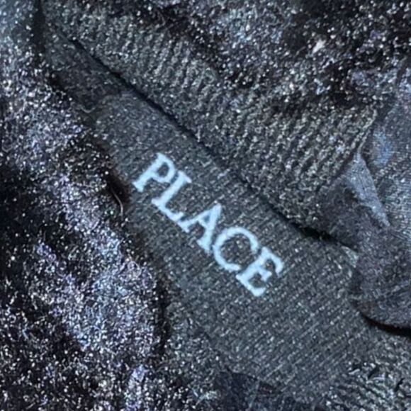 The Childrens Place Unisex Infant All Weather Boots - Black Blue Size 4 - Picture 7 of 8